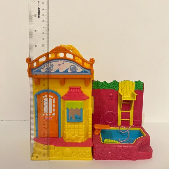 Lot of 2 Fisher Price Playsets Sweet Streets Village Pool Kids & Dance Studio - Picture 4 of 16